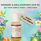 Rosemary & Amla Hair Oil - Sample Size