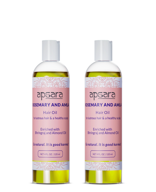 Rosemary & Amla Hair Oil (limited time BOGO offer ends soon)