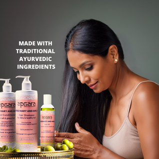 Rosemary & Amla Complete 3-Step Hair Care Set