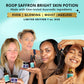 ✔️ ROOP Saffron Bright Skin Potion (smaller 1 FL.OZ.)   ✔️ Ends in a few hours ✔️ Limited release summer offer
