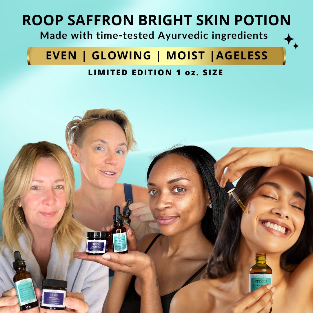 ✔️ ROOP Saffron Bright Skin Potion (smaller 1 FL.OZ.)   ✔️ Ends in a few hours ✔️ Limited release summer offer