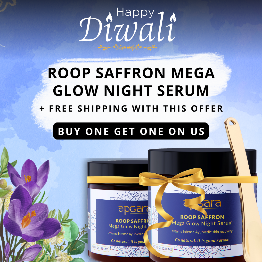 ROOP Saffron Mega Glow Night Serum – Diwali BOGO Offer