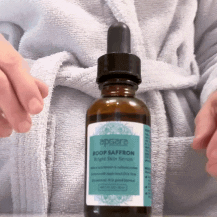 ✔️ ROOP Saffron Bright Skin Potion (smaller 1 FL.OZ.)   ✔️ Ends in a few hours ✔️ Limited release summer offer