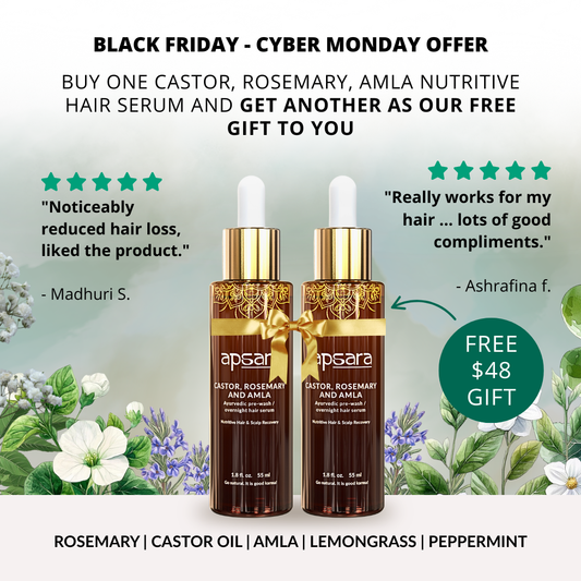 BOGO: Get a $48 Hair Serum Free Gift 🎁