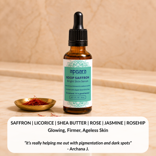 ROOP Saffron Bright Skin Potion 1 OZ (Limited Edition)