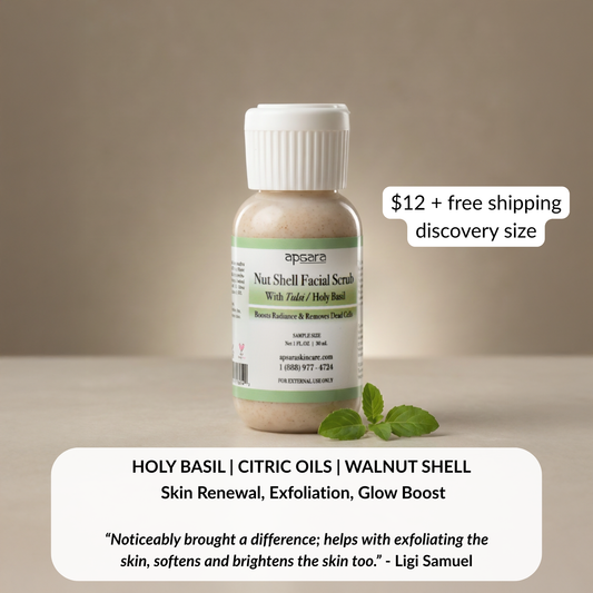 Nut Shell Facial Scrub Discovery Offer ($12 + Free Shipping)
