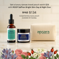 Roop Saffron Day + Night Combo (PLUS GET A LUXURY POUCH ON US TILL TUESDAY)