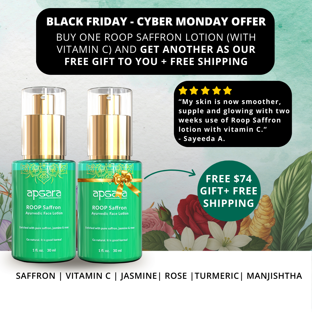 BOGO — Get a $74 ROOP Saffron Lotion (with vitamin c) FREE Gift 🎁