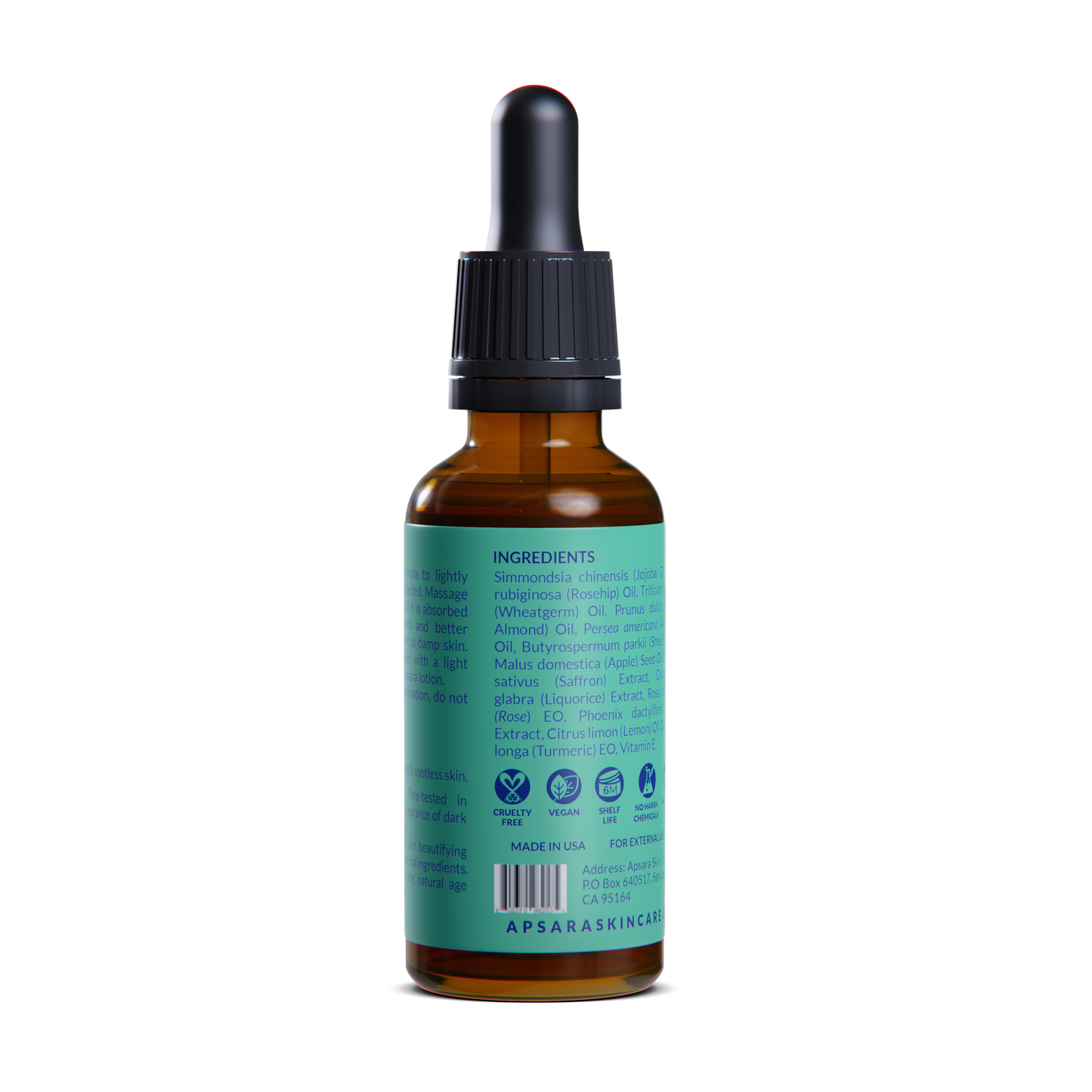 ✔️ ROOP Saffron Bright Skin Potion (smaller 1 FL.OZ.)   ✔️ Ends in a few hours ✔️ Limited release summer offer