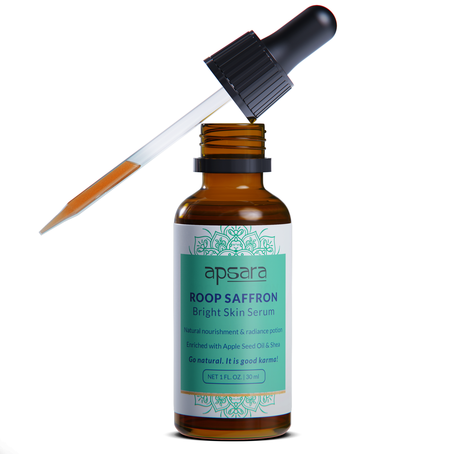 ✔️ ROOP Saffron Bright Skin Potion (smaller 1 FL.OZ.)   ✔️ Ends in a few hours ✔️ Limited release summer offer