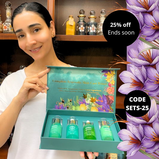 ROOP Saffron Bright Skin Daily Ritual