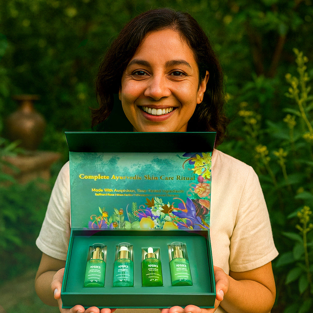 ROOP Saffron Bright Skin Daily Ritual