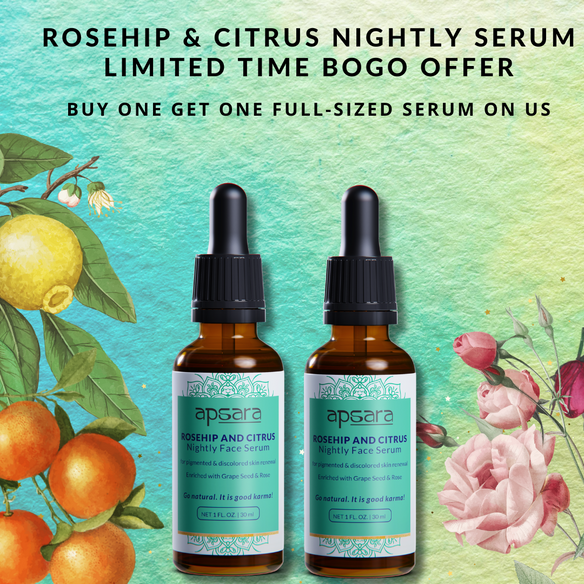 Rosehip & Citrus Nightly Facial Serum (Limited Time BOGO Offer)