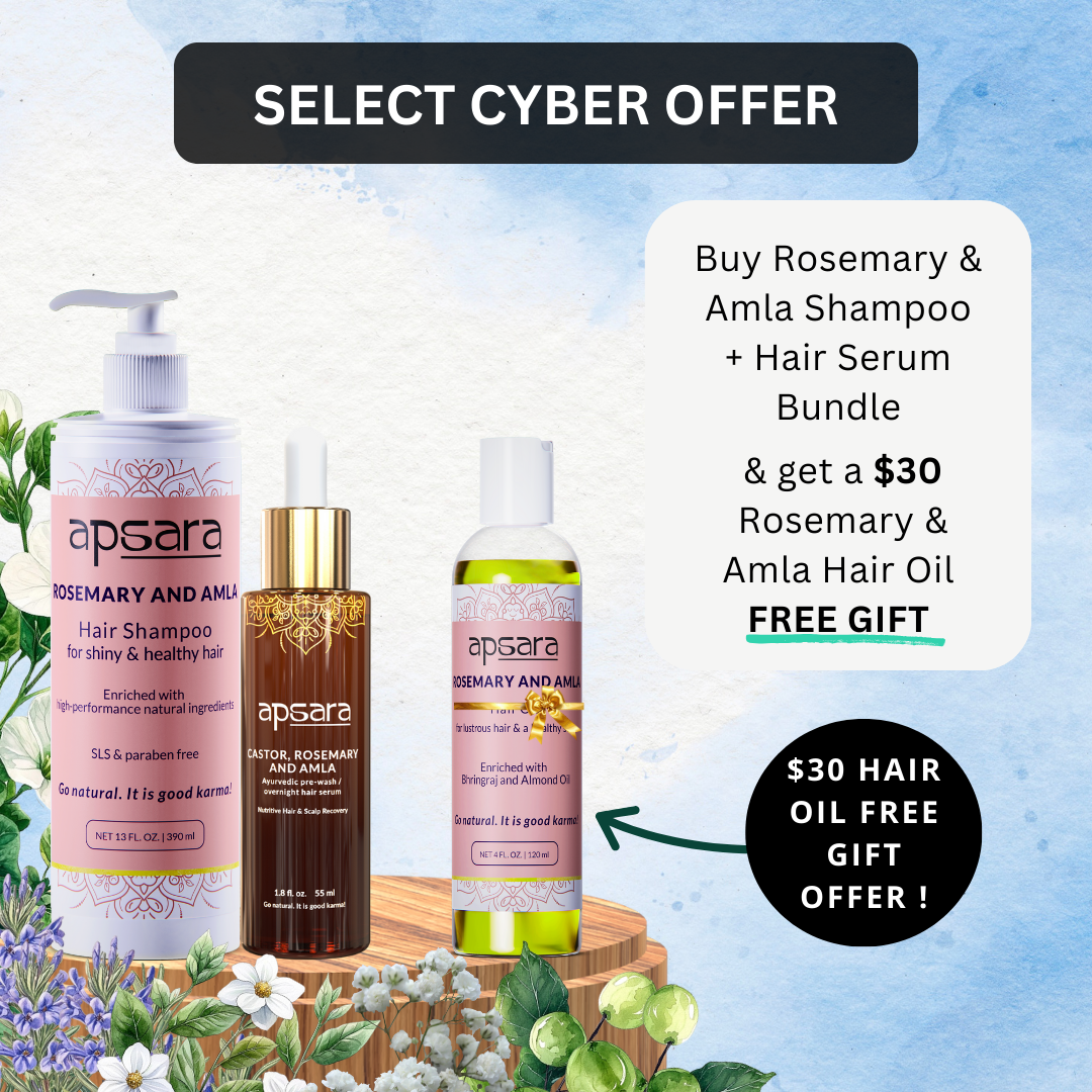 The hair rescue & shine  duo + free $30 bestseller hair oil cyber offer