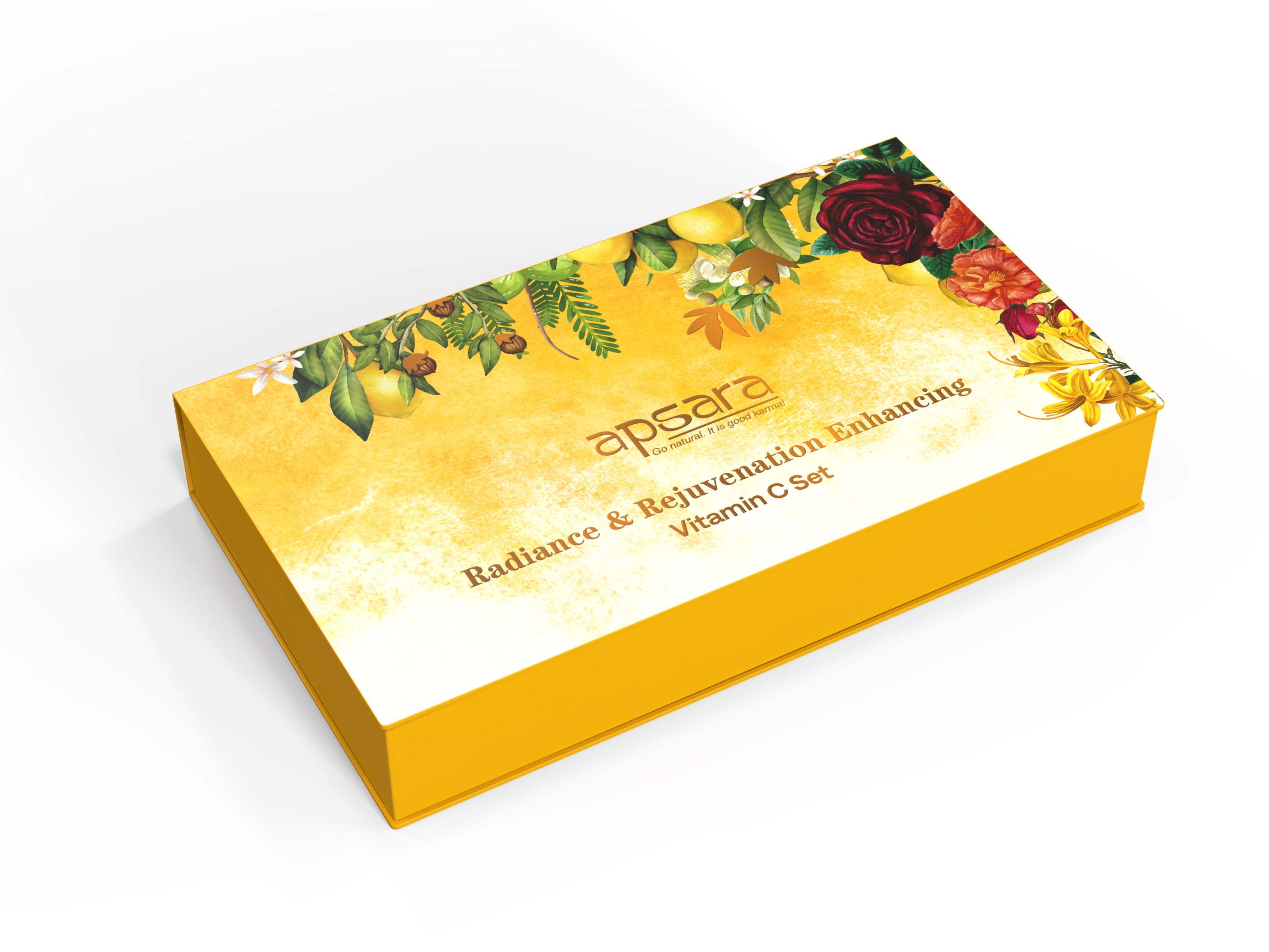 Vitamin C Ayurvedic Skin Glow Daily Ritual Set