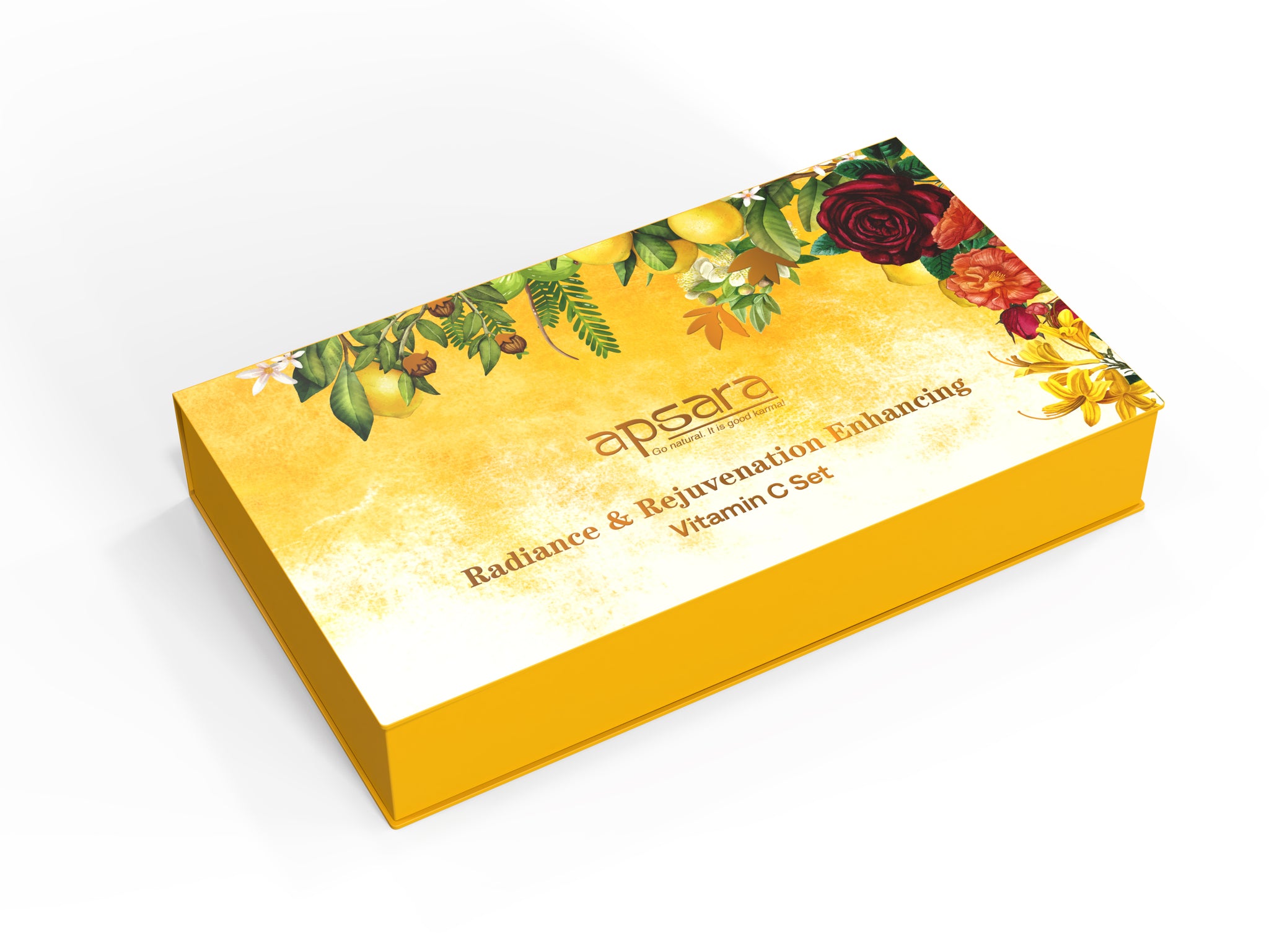 Vitamin C Ayurvedic Skin Glow Daily Ritual Set