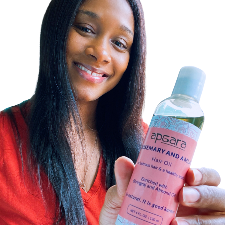 Apsara Natural Hair Care Routine