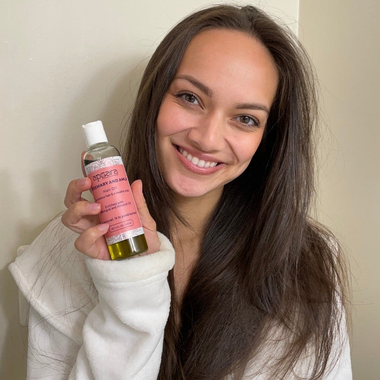 Rosemary & Amla Hair Oil (limited time BOGO offer ends soon)