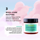 Complete 3 Step Ayurvedic Body Care Routine