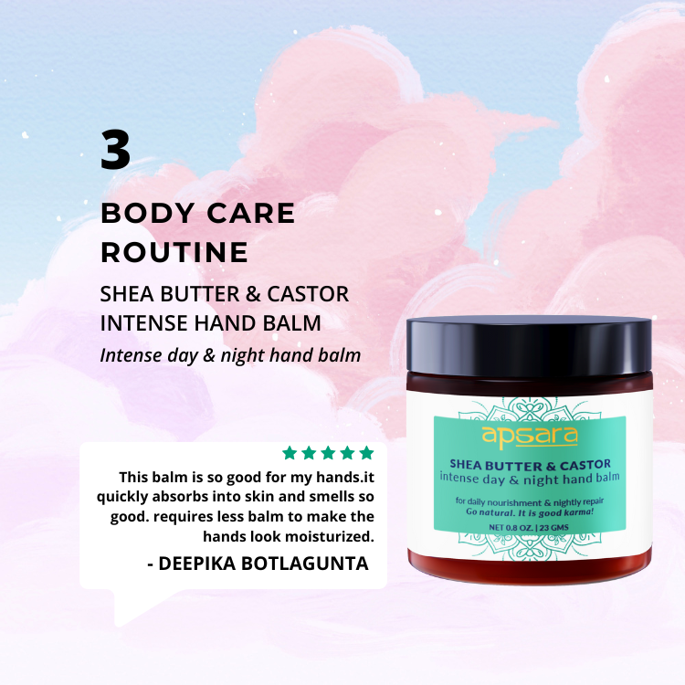 Complete 3 Step Ayurvedic Body Care Routine