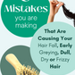 E-book: 5 habits to achieve fuller, shinier & frizz-free hair