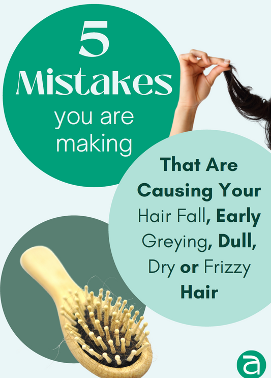 E-book: 5 habits to achieve fuller, shinier & frizz-free hair