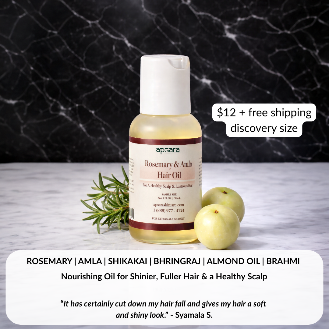 Rosemary & Amla Hair oil discovery offer ($12 + free shipping)