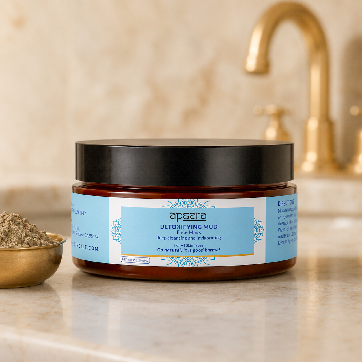 Detoxifying Mud Mask