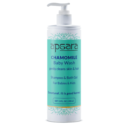 Chamomile Baby Wash (for babies & kids)