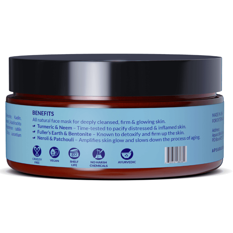 Detoxifying Mud Mask