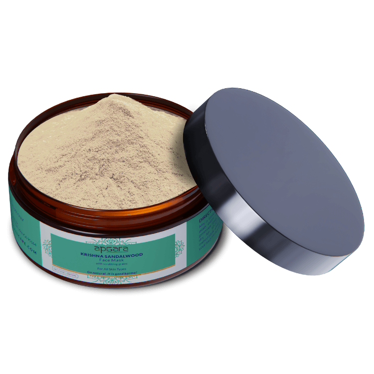 Krishna Sandalwood Facial Mask