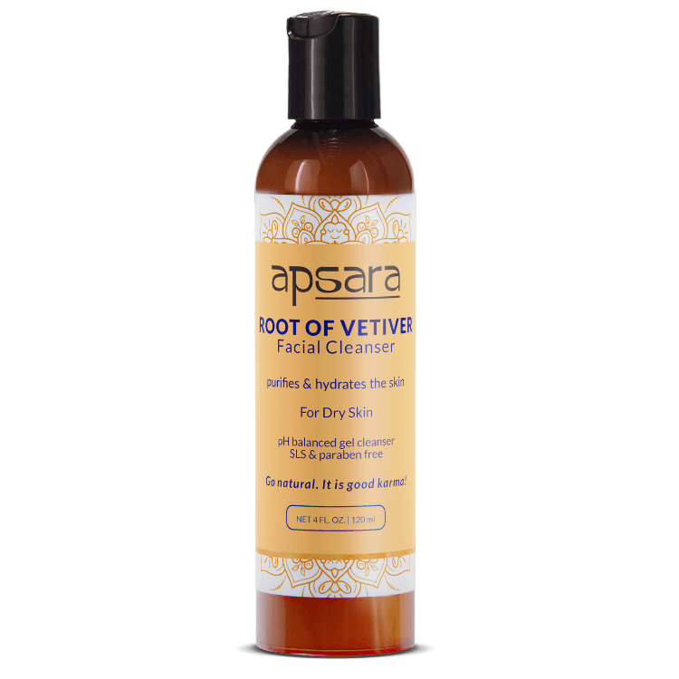 Root of Vetiver Herbal Facial Cleanser