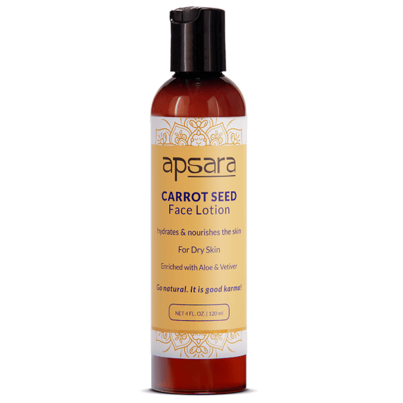 Carrot Seed Face Lotion