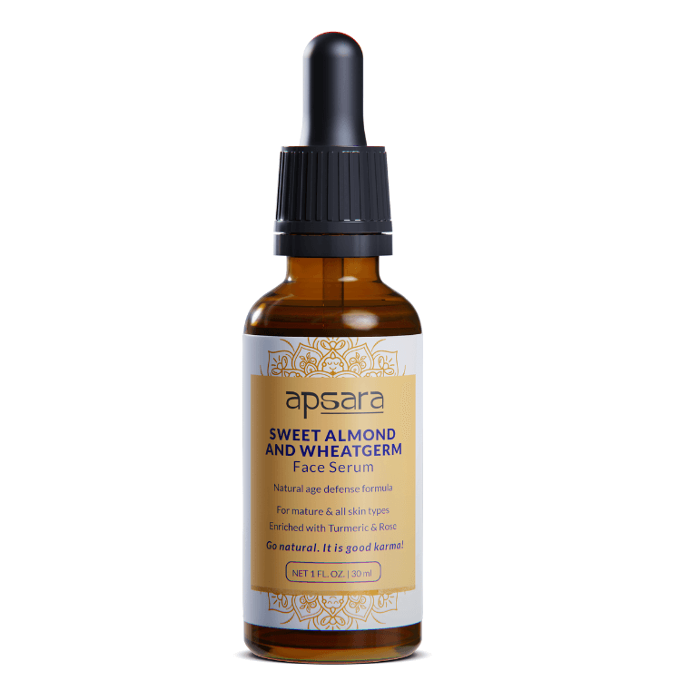 Sweet Almond And Wheatgerm Facial Serum