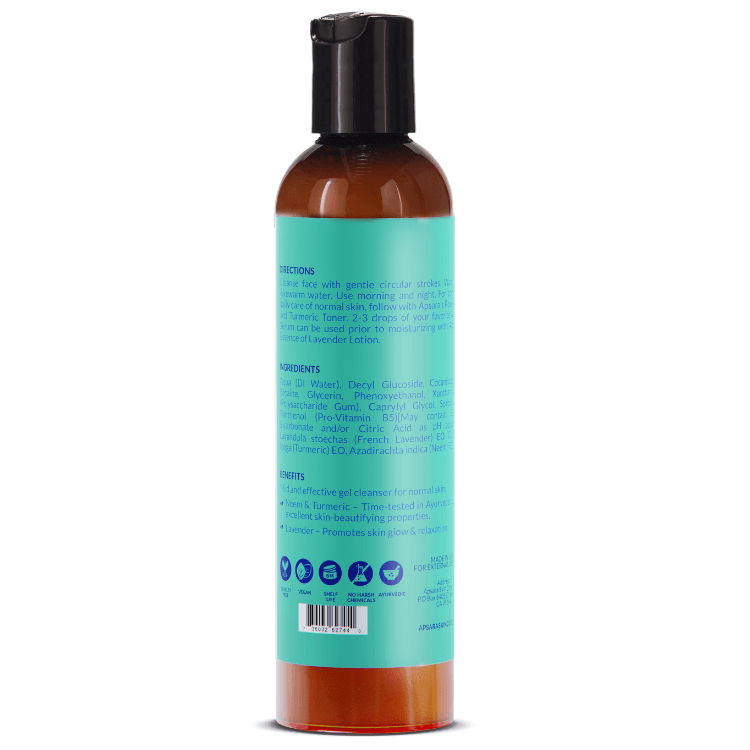 Turmeric Herbal Facial Cleanser