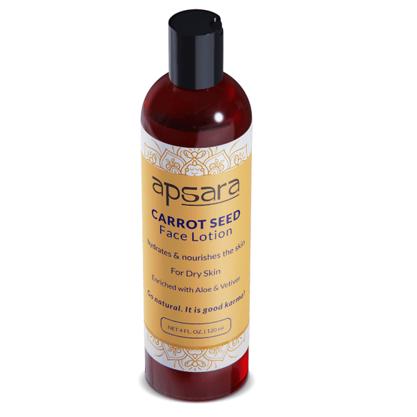 Carrot Seed Face Lotion
